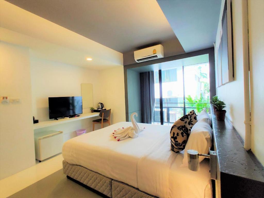 Silom Studios Bangkok Esterno foto